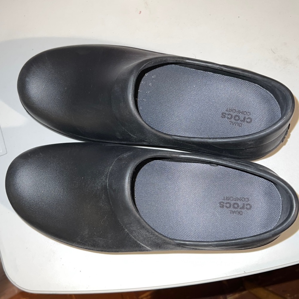Black Crocs Professional Shoes